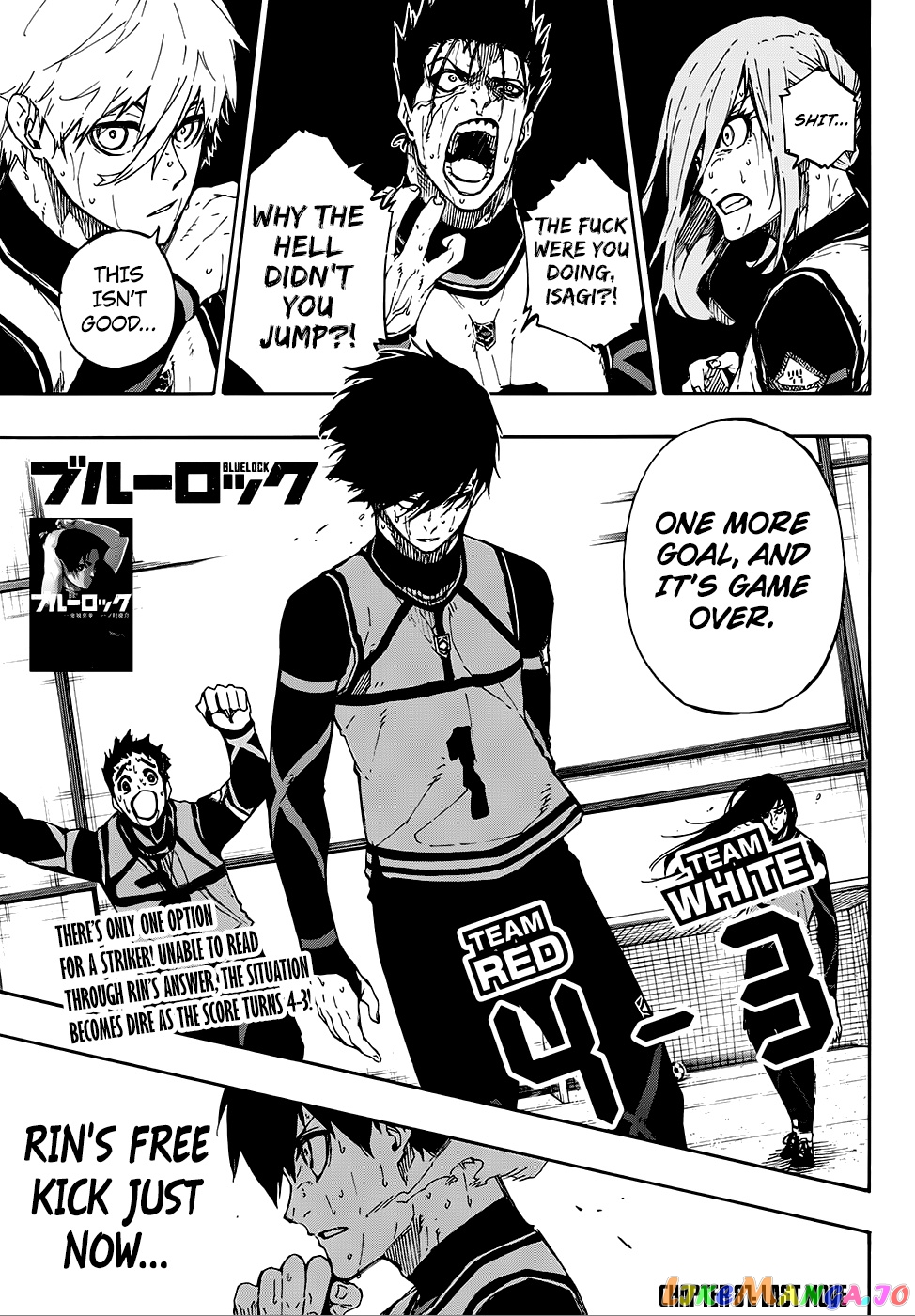 Blue Lock Chapter 81 image 01